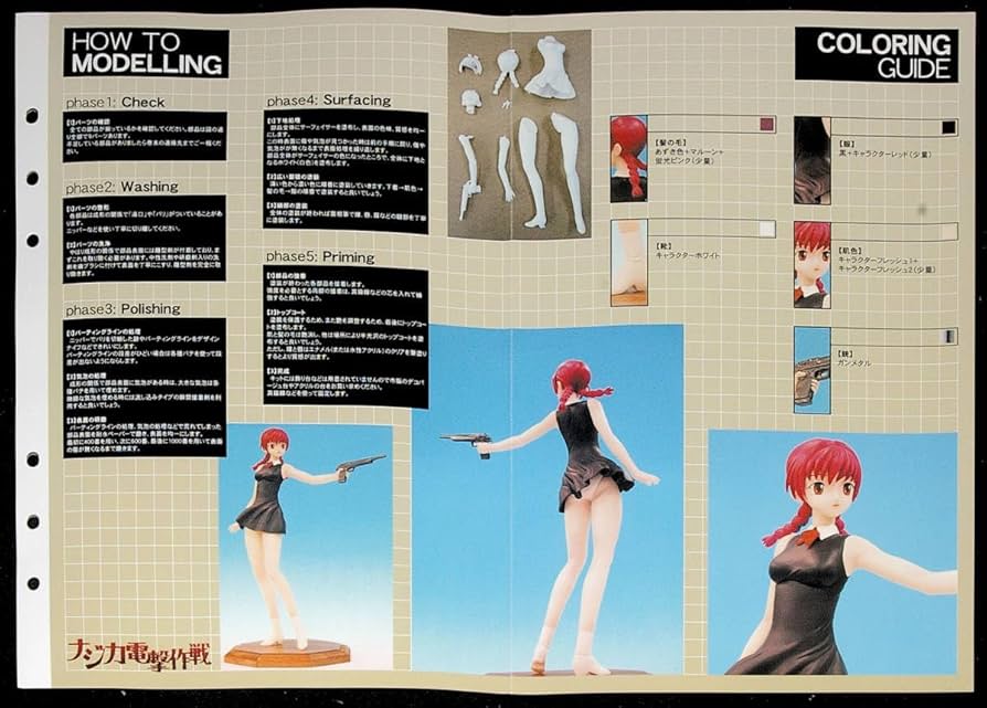 Amazon.co.jp: 絶版/ナジカ電撃作戦 1/6 リラ とらのあな